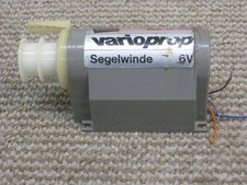 Rarität aus den 70/80er Jahren Graupner Varioprop Segelwinde 6V, Nr. 3762