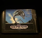 Sega Ecco the Dolphin Sega Genesis Game Cartridge Ecco the Dolphin Series