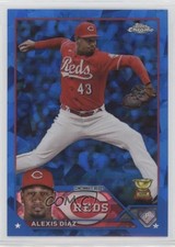2023 Topps Chrome Sapphire Edition Alexis Diaz Alexis Díaz #369 0t2