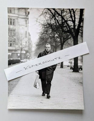 Pressefoto - Nervenarzt Dr. Dr. Hermann Tillmann- Berlin um 1965 - Frank Quade