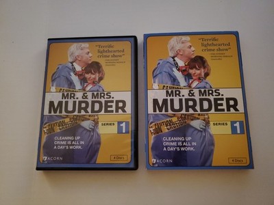 Mr. & Mrs. Murder: Series 1 (DVD, 2013) VG Clean Discs!
