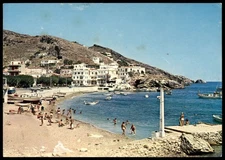 Vintage Postcard Hagios Kirykos Beach Ikaria Greece Delta Publisher