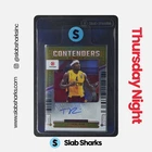 2025 PANINI CONTENDERS EUROLEAGUE #CON-RIC TYRESE RICE CONTENDERS AUTO RED /49
