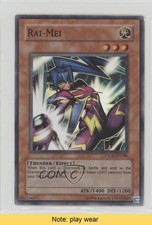 Rai-Mei Unlimited YuGiOh Crossroads of Chaos #CSOC-EN085 2008 READ u3f