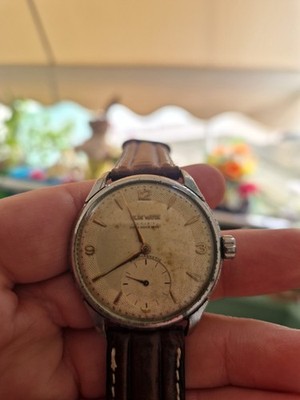 Vintage Swiss Vilor Watch Manual Wind Small Seconds Anti-Magnetic c.1950s