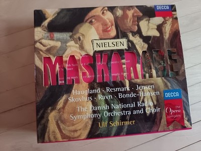CD. Nielsen. Maskarade. A Haugland S Resmark G-H Jensen. Ulf Schirmer.