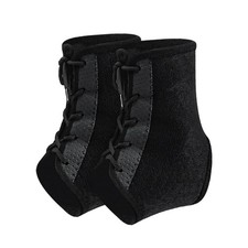 Lace Up Ankle Brace Support Foot Stabilizer Sports Compression Wrap Orthosis