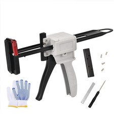 Toothpaste Tube Glue Gun, Tube Squeezing Machine Dispenser Glue Gun, 704 Univ...