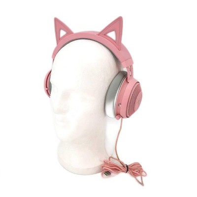 Razer Gaming Headset Kopfhoerer Gaming Kraken Kitty Edition USB Spielerlebnis Ka