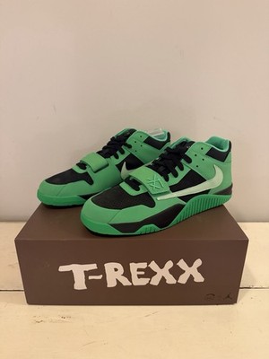 Travis Scott x Nike Air Jordan Jumpman Jack TR Green Spark DS size  14