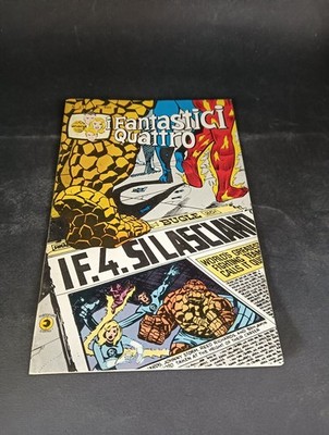 Comic FANTASTICI QUATTRO n 217 (B) Editoriale horn