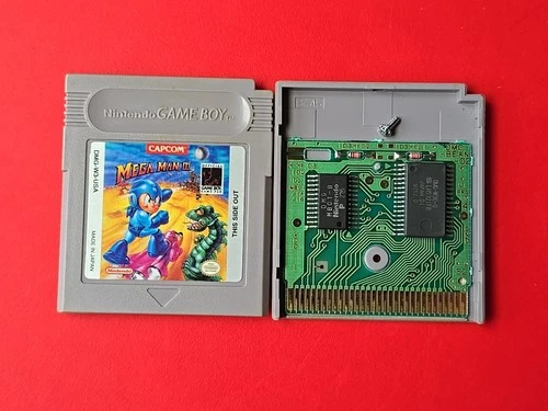 Mega Man III 3 Game Boy Original Nintendo GB Authentic Robot NES 8 Bit Classic!