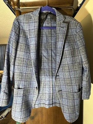 Saks Fifth Avenue Black Label Men s Blazer 38S Handmade Fratellli Ormezzano Ital