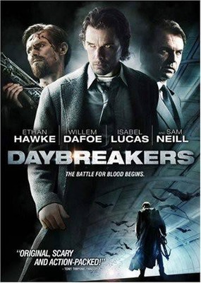 Daybreakers - DVD By Willem Dafoe,Ethan Hawke - GOOD