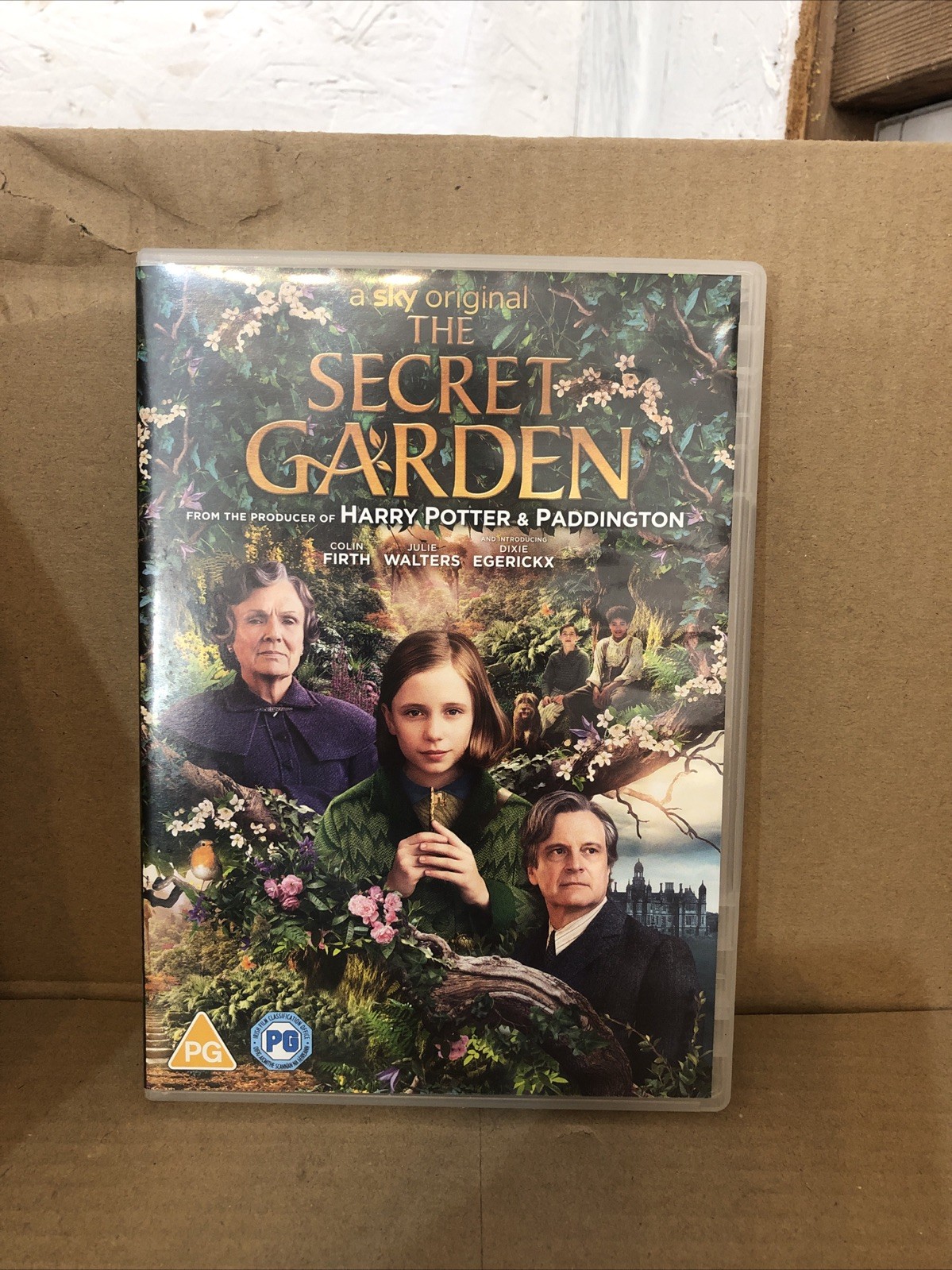The Secret Garden [DVD] [2020]