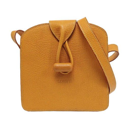 LOEWE Crossbody bags Leather Orange Free Shipping | Duties Paid
