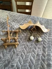 Star Wars Vintage Ewok Combat Glider AND Ewok Assault Catapult BOTH!