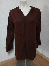 Lässige Bluse mit Zipfelkapuze