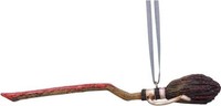 Gadget - Harry Potter: Nemesis Now - Firebolt (Decorazione Natalizia) -D- Nemesi