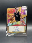 Pelle Larsson 2024-25 Topps Chrome Future Stars Auto #FSA-PL Rookie RC