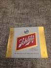 SCHLITZ BEER LABEL
