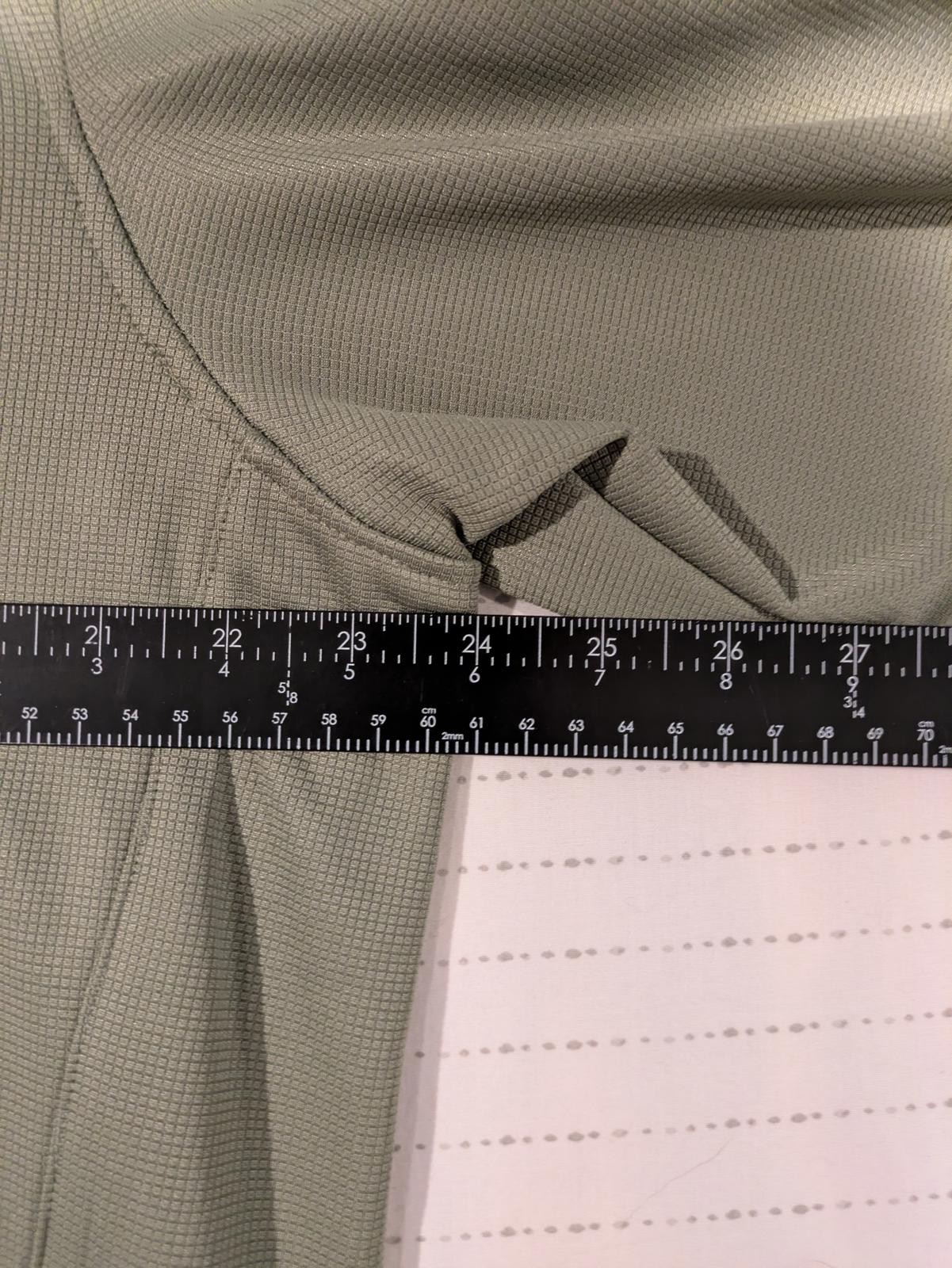 Russell Solid Waffle Texture Pullover Hoodie Kang… - image 5