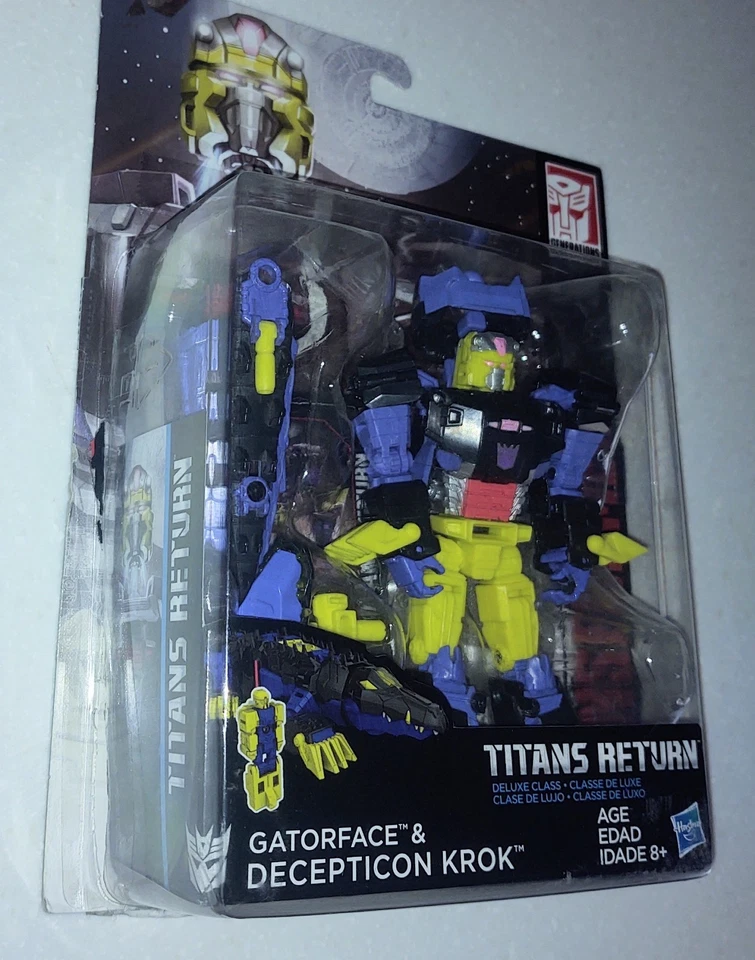 Transformers Titans Return KROK complete Opened Deluxe Headmaster generations - Image 2 of 4