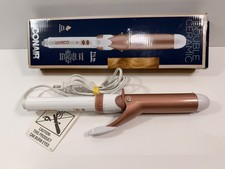 Conair Double Ceramic Curling Iron 1.25 Inch - Rose Gold