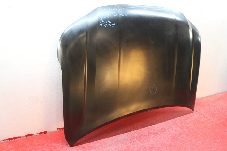 2021 2022 2023 2024 2025 NISSAN ARMADA FRONT HOOD - Image 2 of 4