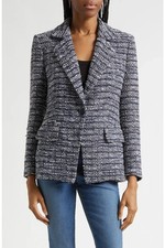Veronica Beard Healy Tweed Dickey Jacket 698 size 2