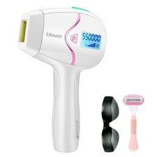 Edousin Hair Removal Device IPL at Home Removal NEW/Open Box MSRP 129