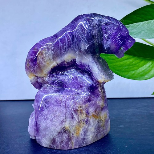 1.36LB Quartz Carving | Handmade Crystal Art | Healing Energy - 第 7/16 張圖片