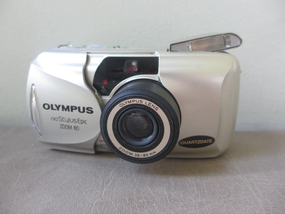 Preços baixos em Olympus Stylus Epic Zoom 80 Auto câmeras de Filme
