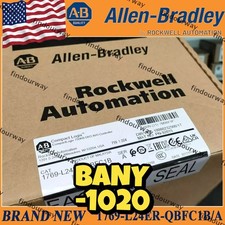 NEW 1769-L24ER-QBFC1B NEW PLC CompactLogix 750KB DI/O AI/O Controller