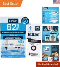 2-Way Humidity Control Pack – Patented Technology for Humidity Control – Pres...