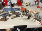 Assembled Model Tanks /ships/buildings/Trains etc DIORAMA LOT misc!! (see pix) — photo 1