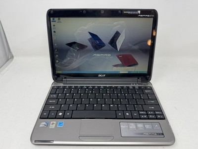 Acer Aspire One Laptop Netbook Computer Black Model ZA3 Windows XP + Charger
