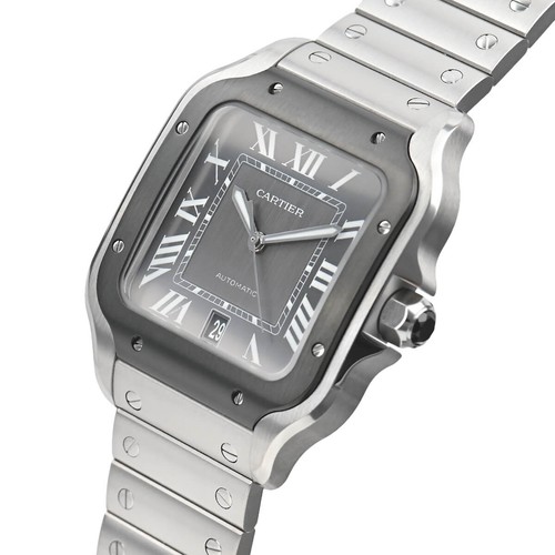 CARTIER Santos de Cartier LM WSSA0037 SW18554