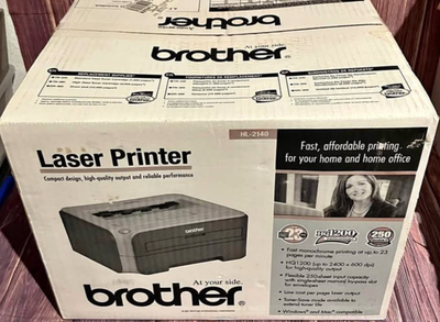 Brother HL-2140 Standard Laser Printer for sale online | eBay