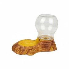 automatischer Reptilien Wasserspender nat&uuml;rliches Design f&uuml;r Vivarium,