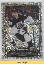 2023-24 Upper Deck Parkhurst All Star Patterned Foil Nathan MacKinnon READ 1a0s