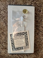 Post-Bound Photo Album Kit 24 9 1/4  x 5  pages Books By Hand