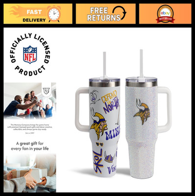 40oz Stainless Steel Tumbler Set - 2-Pack Insulated Sports Cups with Lids & Stra