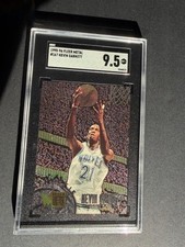 Ultimate Kevin Garnett Rookie Cards Checklist and Gallery 34