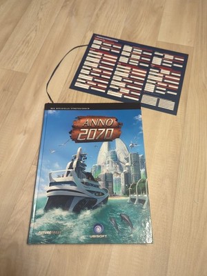 Anno 2070 Offizielles Strategiebuch | Hardcover | Future Press | Deutsch | Top Z