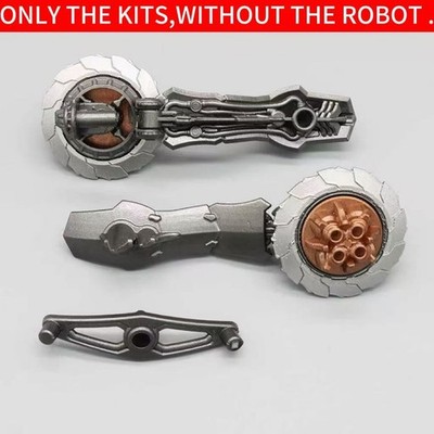 3D Printed Circular Saw & Gatling Gun Upgrade Kit for Studio Series Figure