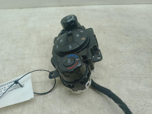 FORD ECOSPORT AC AIR CON HEAT CONTROL PANEL DN1T-18C612-AF B515 2013 - 2019 - Picture 5 of 12