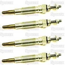 Sparex Replacement Glow Plugs for Branson Tractors HK15170000A4 Fits 2910,
