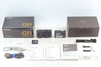 Mint in Box】 Ricoh GR Digital II 10.4MP Digital Camera Black from