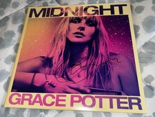 Grace Potter Signed Vinyl Album Midnight With Proof